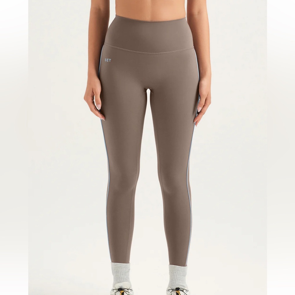 Set Active Sporty Pipe Leggings-Sportbody